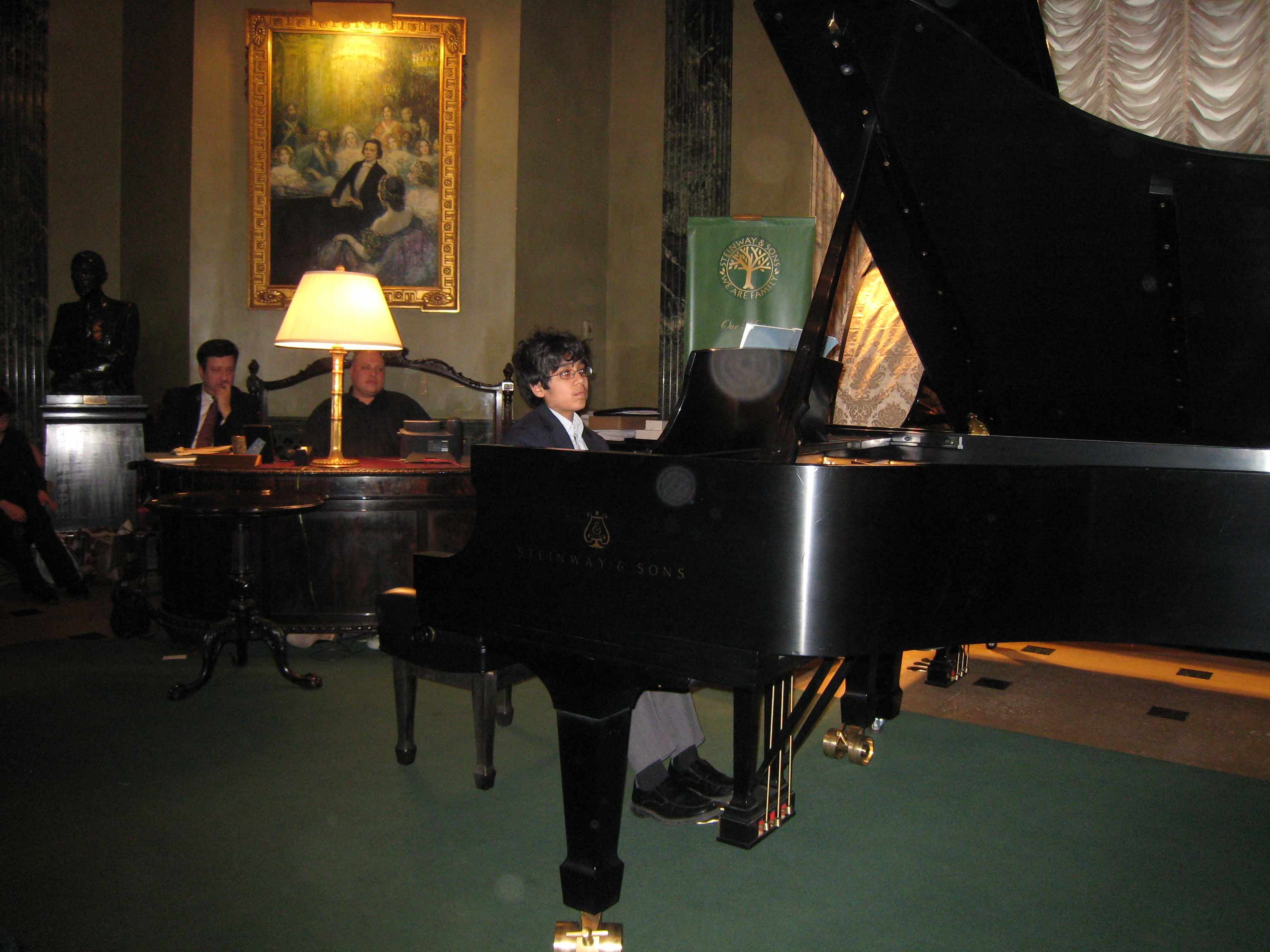 Steinway Hall Nyc Events